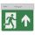 Lampada LED uscita d'emergenza freccia verso l'alto 2W 6500k luce fredda EL2356 Vito