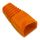 Connector cover for RJ45 6.2mm Plug Orange 08800 Intellinet