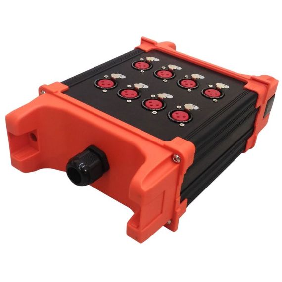 Bande de scène XLR à 8 canaux SP800 