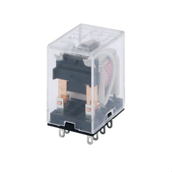 Relè 6V AC 3PDT - JZX-18FF-A006-2Z1Q EL1030 