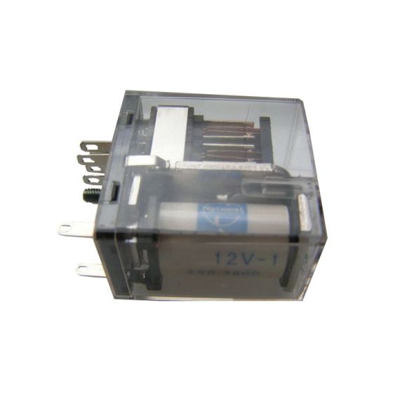 Relais 12VDC K2-12V-1 2PDT - National EL1060 
