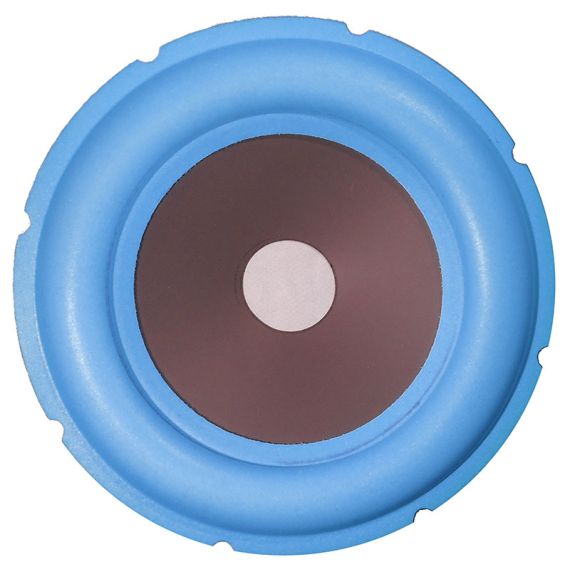 Ersatzkegel mit Schaumaufhängung für 254mm Tieftöner - blau SP1025 
