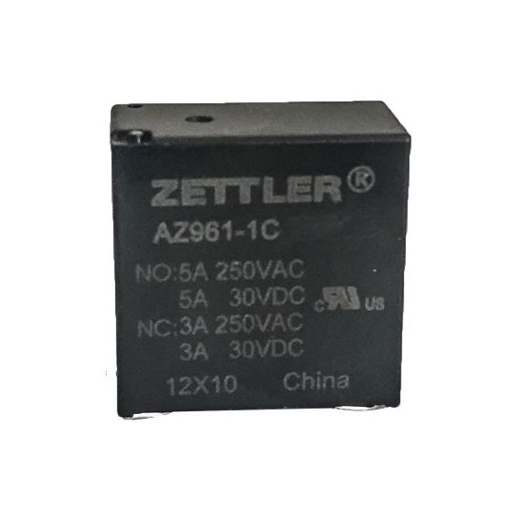 Relé 5V SPDT - AZ961-1C-5DSE - ZETTLER 30323 
