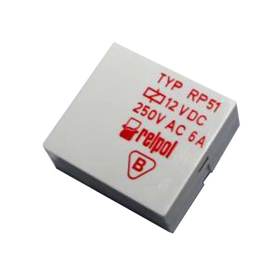 Relay 12V DC RYP RP51 - RELPOL 70356 