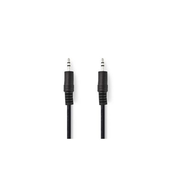 Stereo-Audiokabel | 3,5 mm männlich - 3,5 mm männlich | 10 m | schwarz ND165 Nedis