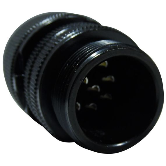 Connettore circolare 10 poli - femmina C9900 