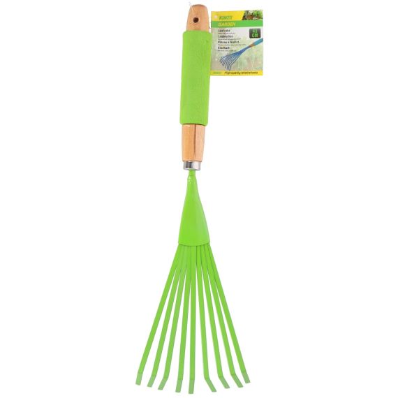 Kinzo Garden leaf rake 38x13cm ED3402 Kinzo