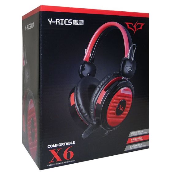 Gaming-Headset mit Mikrofon - X6 MOB1235 