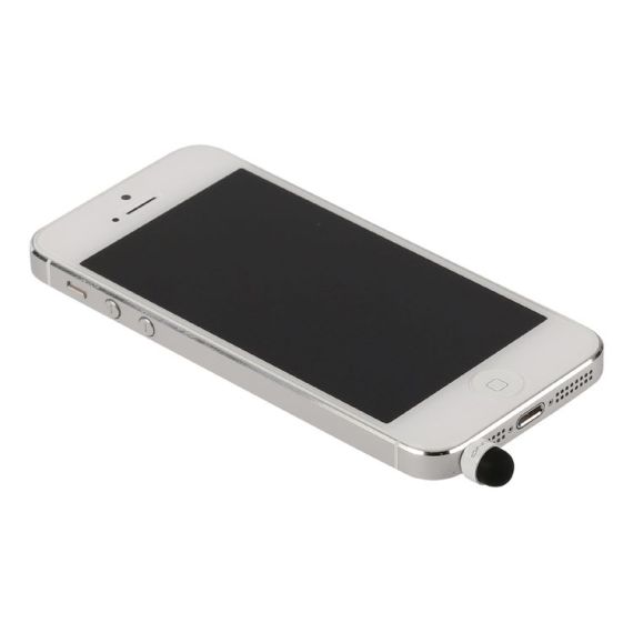 Puntale in gomma stilo nero/bianco per Smartphone/Tablet ND2650 König