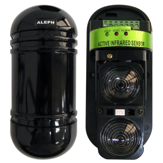 Infrared barriers for outdoor use with 2 beams Z828 