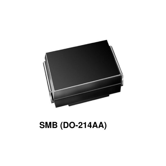 Rectifier diode CD214B-R21000 - 1000V 2A - pack of 10 pieces NOS160103 