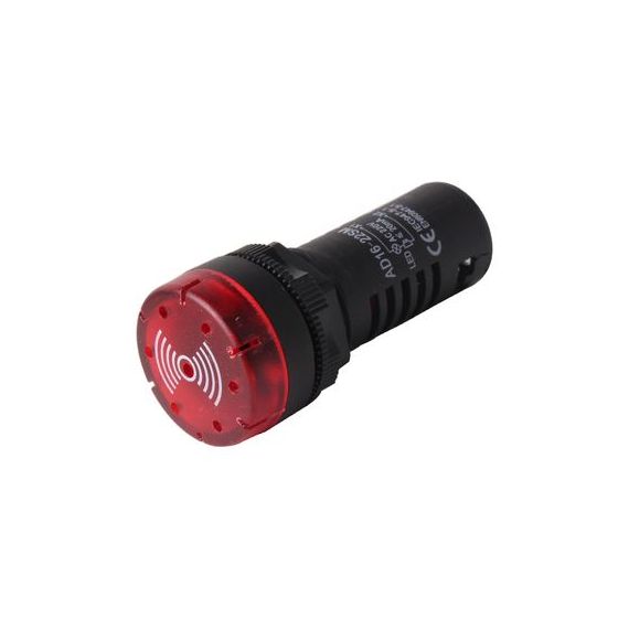 Buzzer di allarme LED indicatore luminoso 220V EL1360 