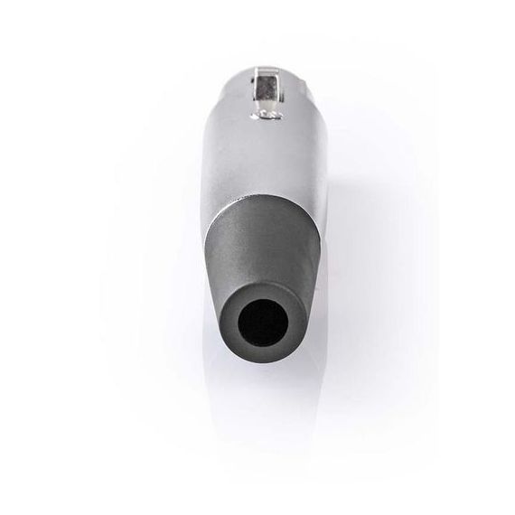 XLR 3-pin female connector XLR 25 pieces Metal ND1335 Nedis