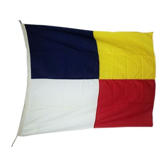 Escadron de signalisation nautique 150x180cm FLAG220 