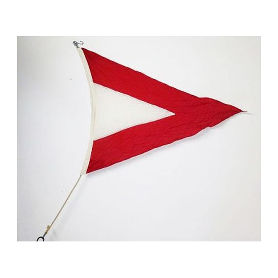 Nautische Signalflagge "Station" 96x120cm FLAG242 