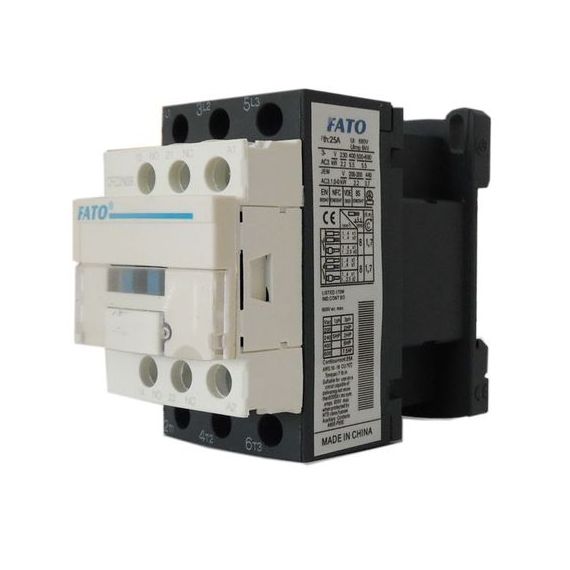 Contattore teleruttore  25A bobina 230V EL1600 FATO