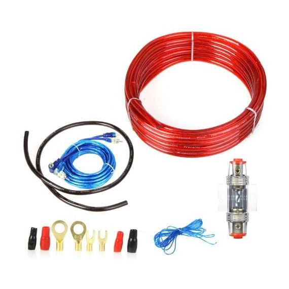Kit cavi e accessori per cablaggio impianto auto P606 