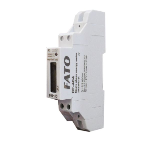 Contatore elettronico monofase a due fili Fato EL1745 FATO