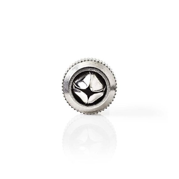 IEC coaxial connector | Male - 2 pieces | Metal ND2116 Nedis