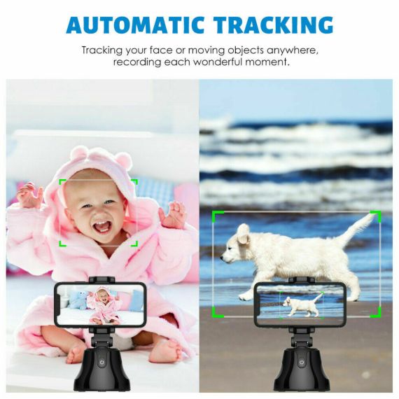 Robot cameraman face recognition 360° rotation Apai Genie Z966 