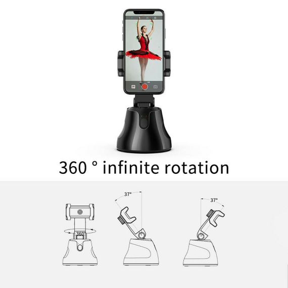 Robot cameraman face recognition 360° rotation Apai Genie Z966 