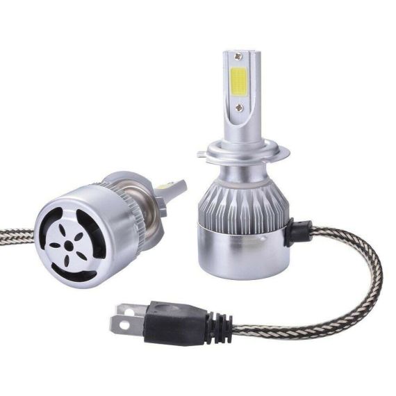 Coppia Fari auto a LED 36W 3800lm 6000K Modello H7 K488 
