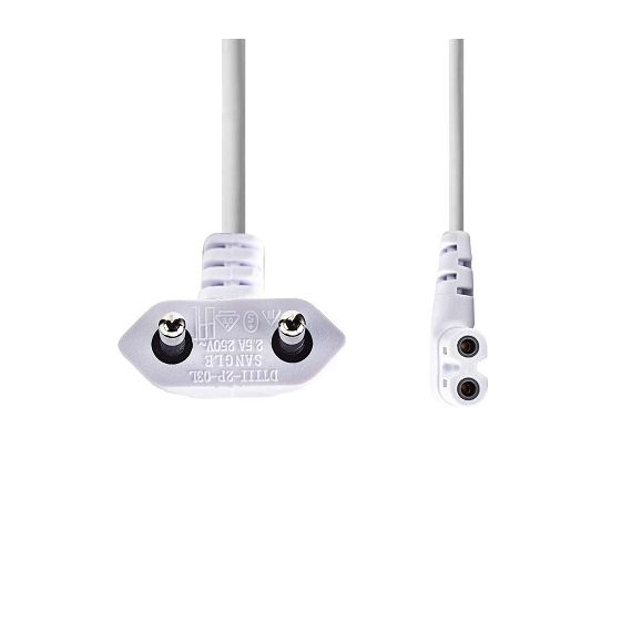 Netzkabel Eurostecker - IEC-320-C7 2m ND128 Nedis
