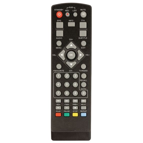 Remote control for Receivers ND1739 