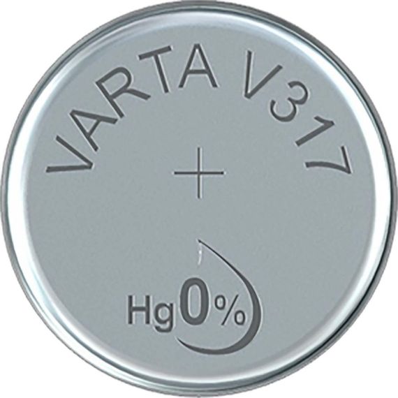 Silver-Oxide SR62 Battery 1.55V 8mAh ND3998 Varta
