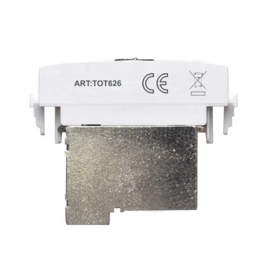 Presa TV Derivata Bianco compatibile Vimar Plana EL2098 