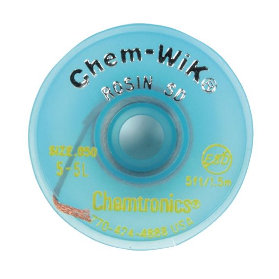 Trecce Dissaldanti 1.27mmx1.5m ND4640 ChemWik