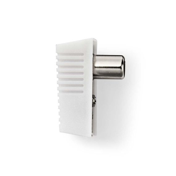 Male Angled IEC (Coaxial) Connector-Square Design-2pcs ND4718 Nedis