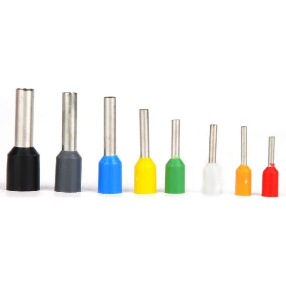 Crimp-Anschlusssatz aus verzinntem Kupfer, 400 Stück WB410 