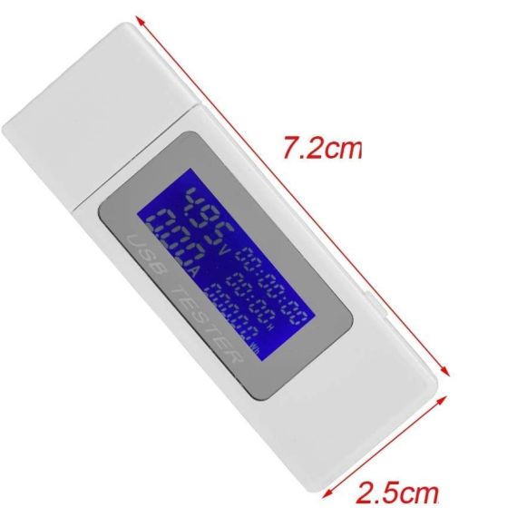 Tester USB misuratore di corrente KWS-1705A Keweisi WB342 