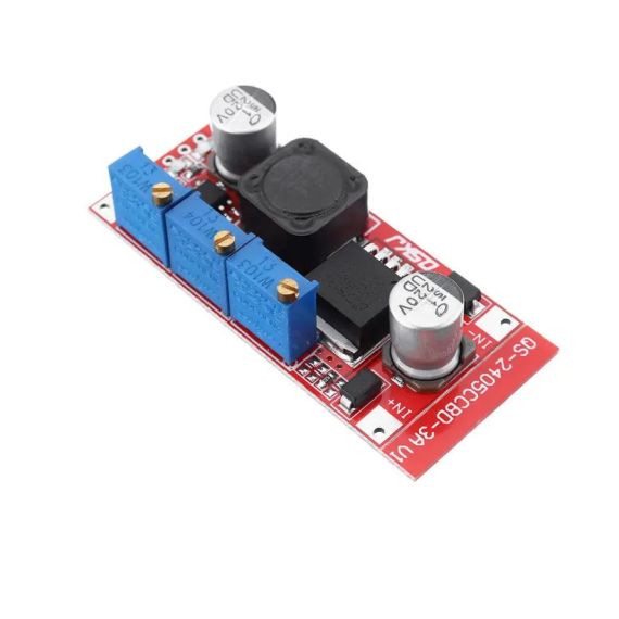 Convertitore da DC 7-35V a 1.25-30V Regolabile - 3A WB440 