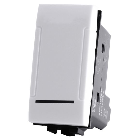 1 Modul 16A-250V Umsteller kompatibel mit Living International EL2126 