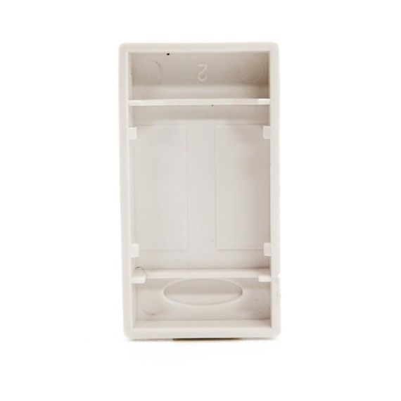 Cover pulsante di apertura bianco compatibile Matix EL2224 