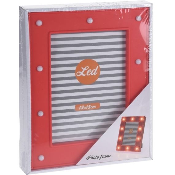 Cornice per foto con luci LED vari colori KP3998 