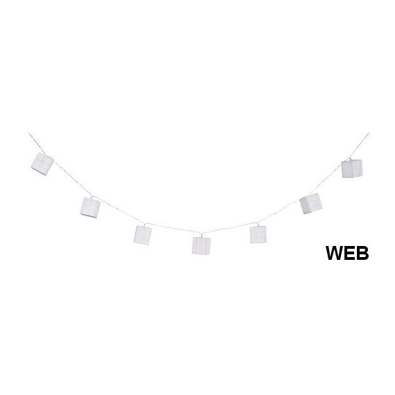 Light String Rettangolari/Quadrati 10 LED 2.1 m ND9610 HQ