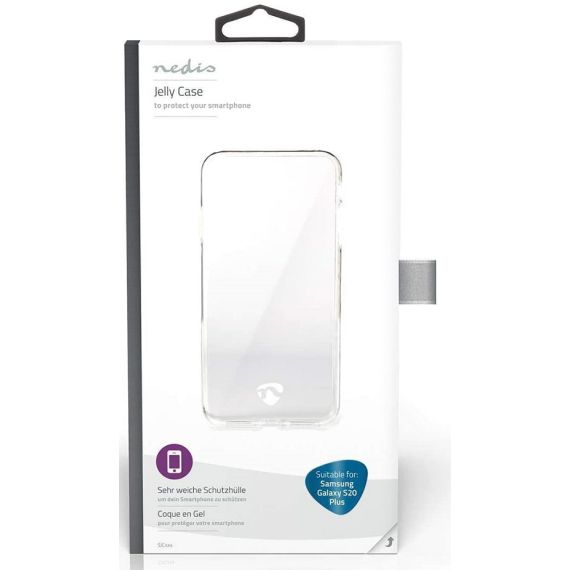 Cover smartphone in silicone per Samsung Galaxy S20 Plus WB1138 Nedis
