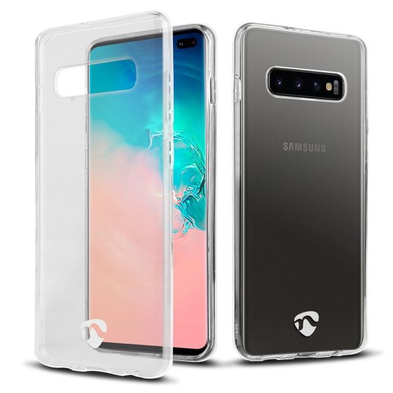 Silicone smartphone case for Samsung Galaxy S10 Plus WB1400 Nedis