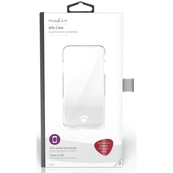 Silicone smartphone case for Huawei P Smart 2019 ND1321 Nedis