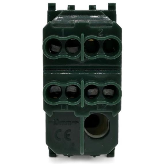 Inverter 16A 250V Black compatible Vimar EL2362 