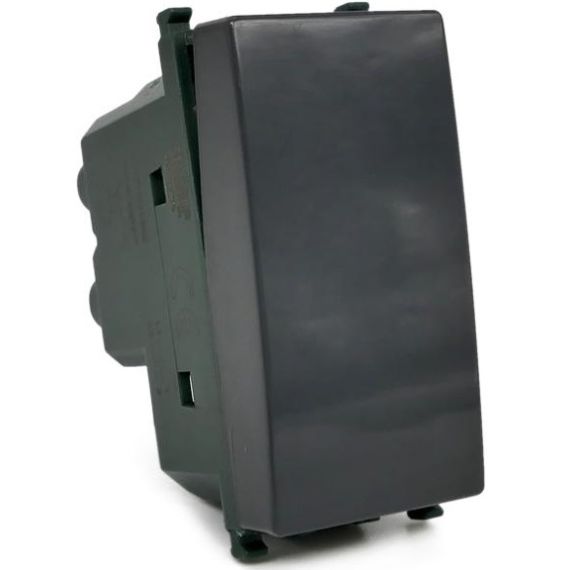 Inverter 16A 250V Black compatible Vimar EL2362 