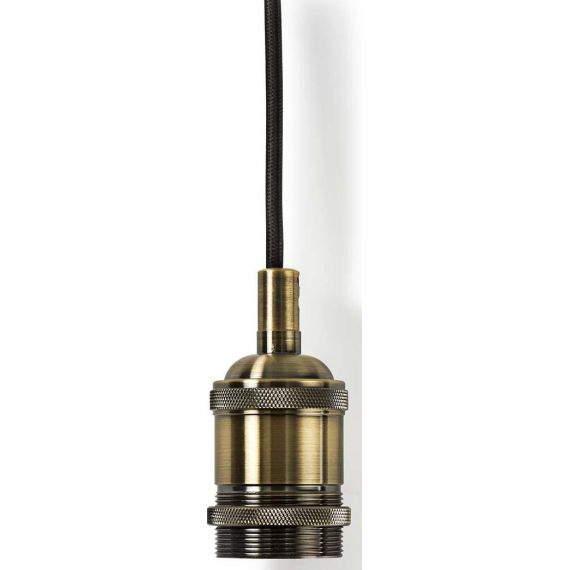 Luce da soffitto E27 color ottone 1,50 m ND7970 Nedis