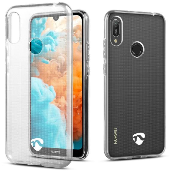 Cover smartphone in silicone per Huawei Y6 2019/Y6 Pro 2019 WB1465 Nedis
