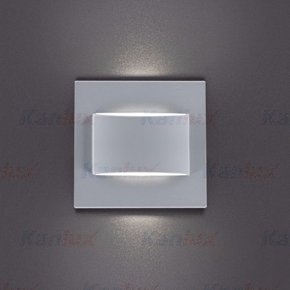 Lampada led a incasso per scale ERINUS LED 4000k 1.5W 30lm Kanlux KA1098 Kanlux