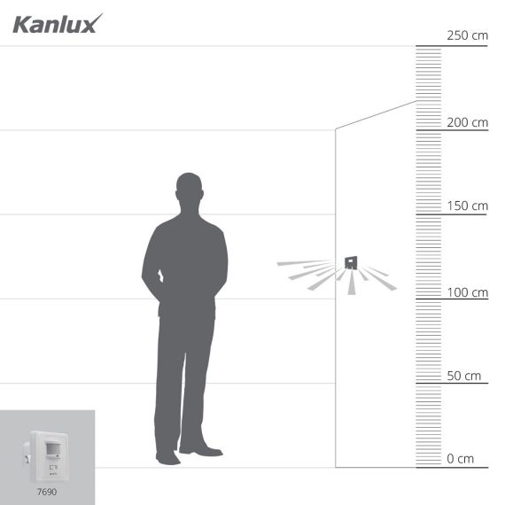 PIR MERGE JQ Kanlux motion sensor KA1110 Kanlux