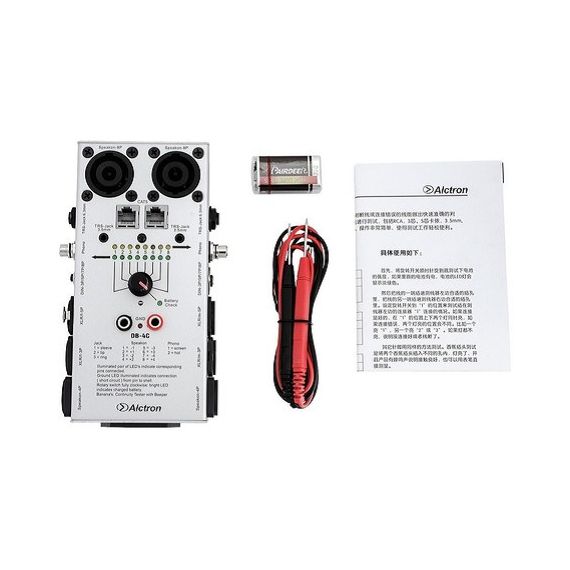 Audiokabeltester - Alctron DB-4C [CLONE] SP600 