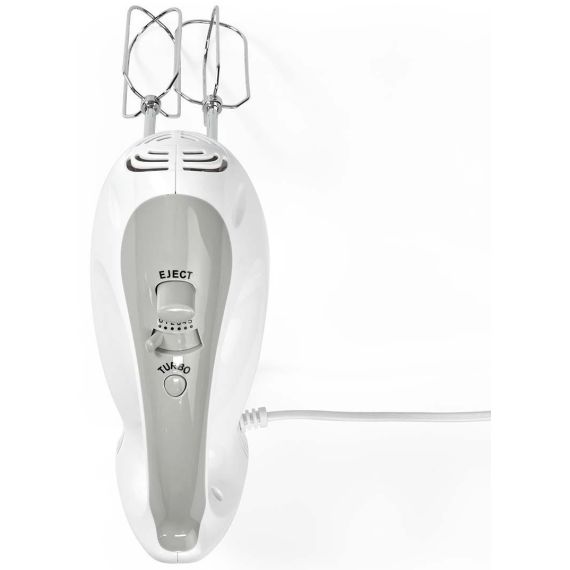 Frullatore 200W 5 velocità funzione turbo 2 Battitori/2 Dough Ganci ND6479 Nedis